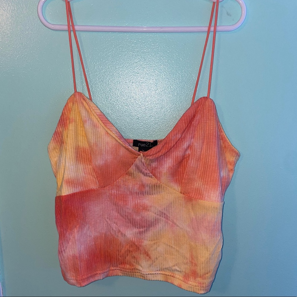 NWOT Rue 21 Spaghetti Strap Tank